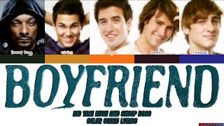 Big Time Rush 'Boyfriend (Ft: Snoop Dogg)' Lyrics (Color Coded Lyrics)