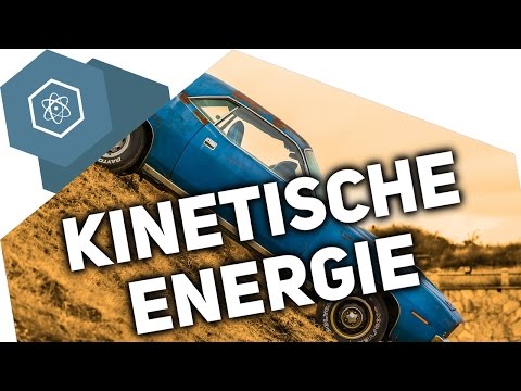 Video: So Finden Sie Kinetische Energie