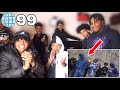 99NATION REACTING to Bjeezy - Roll Up (Offical Music Video)