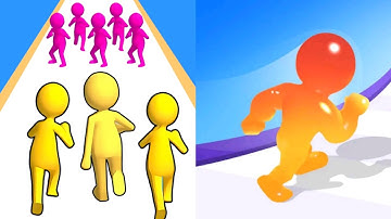 Join Clash 3D VS Blob n Giant Max All Levels Gameplay Android,iOS NEW UPDATE