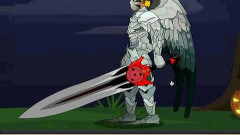 My Ultimate Dragonfable Weapons