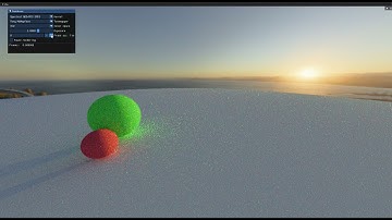 Comparison of Spectral Sampling Methods in Spectral Rendering