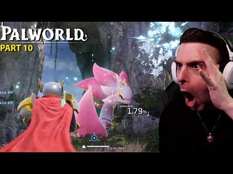 THIS IS THE MOST UNBELIEVABLE EPISODE YET OMG - My First Palworld Experience Part 10