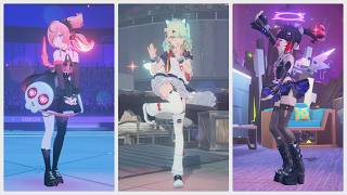 Zenless Zone Zero 2.7 | All 14 Agent Outfits