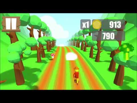 Forest run — Trailer