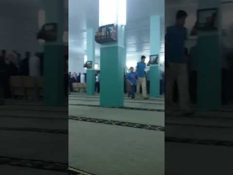 صوت ندي من ألاردن عمان طبربور او ابو عليا صليت خلفه رمضان 2015 روعة 