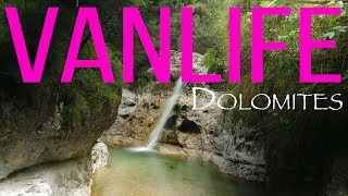 Vanlife in The Dolomites: Discovering The Cadini del Brenton