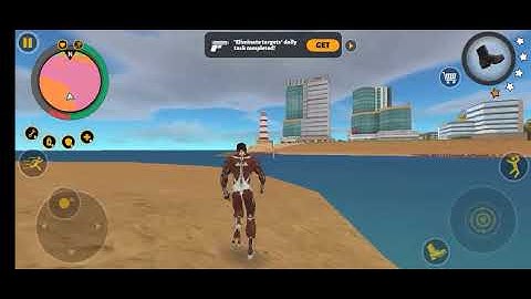 Rope Hero 3 Game Play Part 3 | Android Gameplay HD | Best Android Game