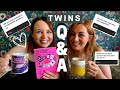 Twin Q&amp;A : Everything YOU need to know about US!