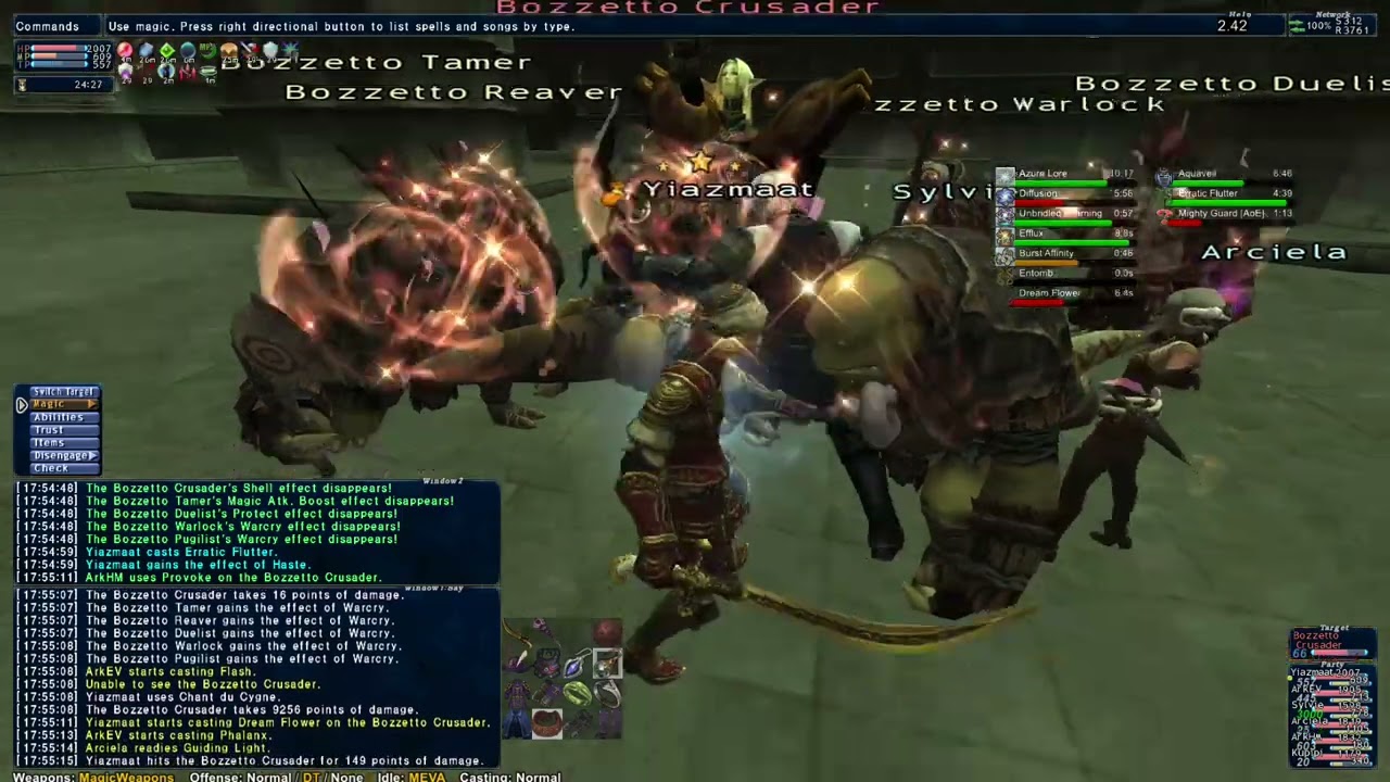 FFXI - BLU Solo Orc Ambuscade VD