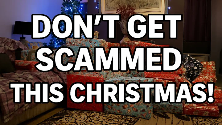 Avoid These Christmas Scams! (Delivery, Shopping, Romance & More) The 12 Scams of Christmas 