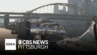 Ahead of Morgan Wallen's 2 Pittsburgh shows, boaters begin docking