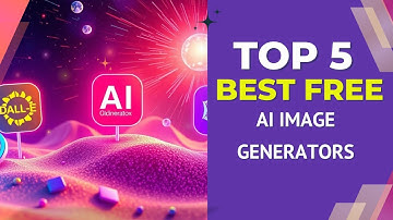 5 Best Free AI Image Generators to Unleash Your Creativity