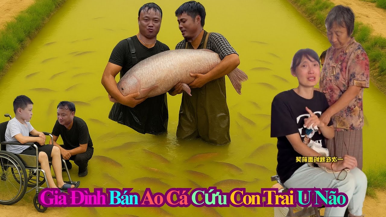 Gia Đình Bán Ao Cá Cứu Con Trai U Não – Cảm Động Trước Sự Hy Sinh Em Gái 6 Tuổi Giành Cho Anh Trai