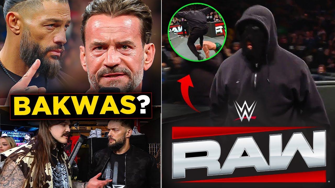 OMG! MYSTERY ATTACKER is Back 💥CM Punk WARNING to ROMAN Reigns, Finn Balor - WWE RAW Highlights