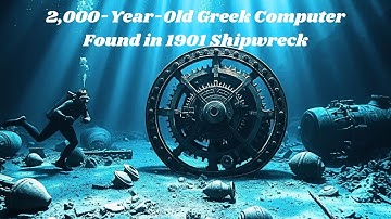 2,000 Year Old Greek Computer | Found in 1901 Shipwreck
