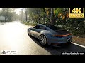 "Watch Porsche 911 Turbo S 4K Ride | Thrilling Crew Motorfest Adventure!"