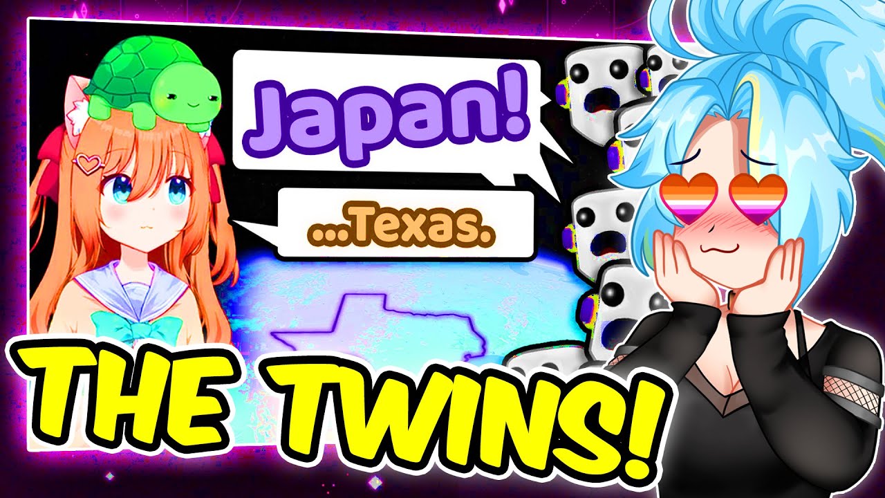 The TWINS! | LuminusRed Reacts To 