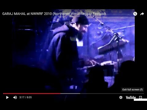 GARAJ MAHAL live NWWRF 2010