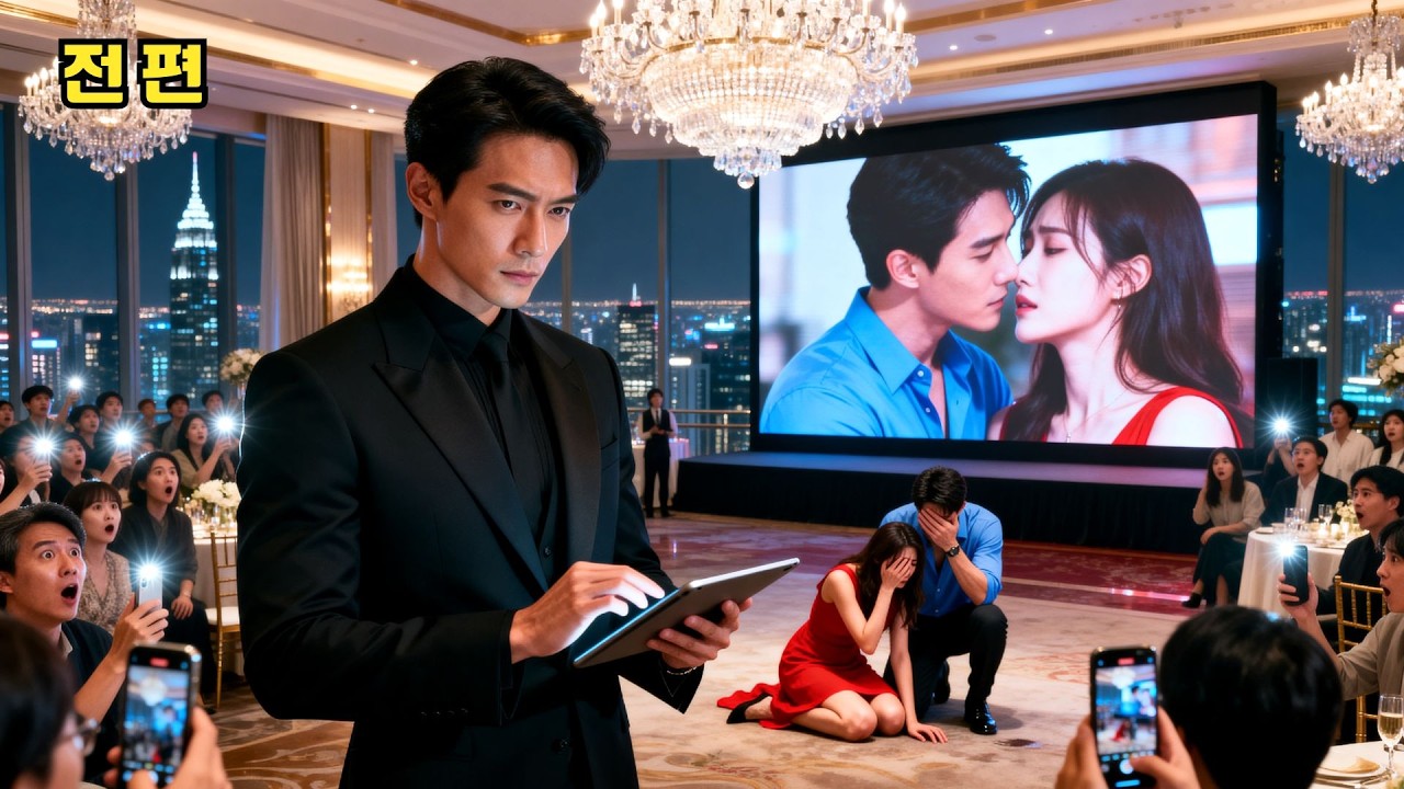 아내를 구하려다 실명했지만 그녀는 불륜으로 배신했다. 시력을 되찾은 그는 이혼 후 사라져 최고 의사가 되고 미녀 CEO와 결혼, 전처는 뒤늦게 후회한다! #250123adA2