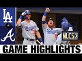 Dodgers cruise to Game 3 win with 11-run 1st inning | Dodgers-Braves Game 3 Highlights 10/14/20