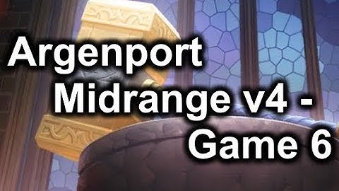 Eternal Top Deck - Argenport Midrange v4 | Game 6
