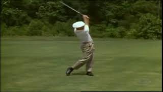 Ben Hogan George Knudson Golf Swing - Doesn’t Get Any Better!
