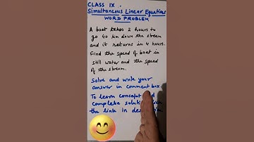 Simultaneous Linear Equations| Word Problem| Class IX| ICSE | CBSE #wordproblem #classIX #cbse #icse