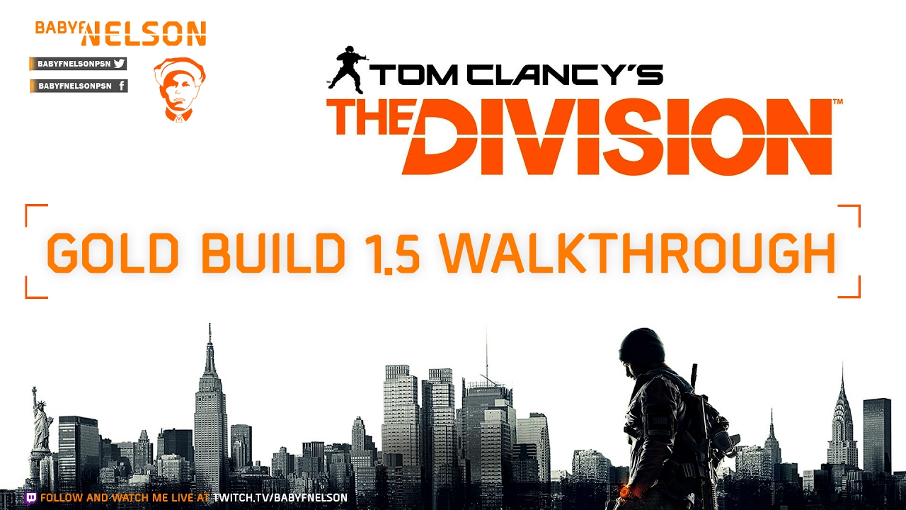 GOLD BUILD -1.5 Walkthrough