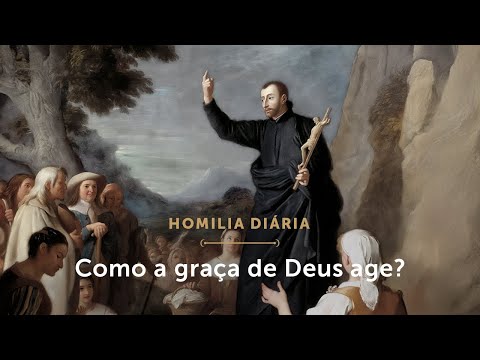 Homilia Diária | Como a graça de Deus opera? (Terça-feira da 30.ª Semana do Tempo Comum)