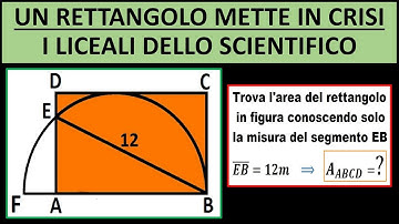 LA CRISI DEI LICEALI DELLO SCIENTIFICO: IL RETTANGOLO ARANCIONE
