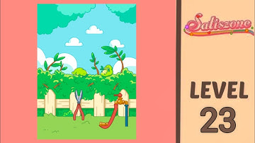 Satiszone Level 23 Solution Walkthrough