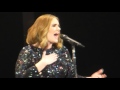 Adele- When We Were Young- LIVE @ Genting Arena Birmingham 30/03/16