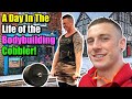 DAY IN THE LIFE OF A COBBLER | The Bodybuilding Cobbler! // 500lb Deadlift!