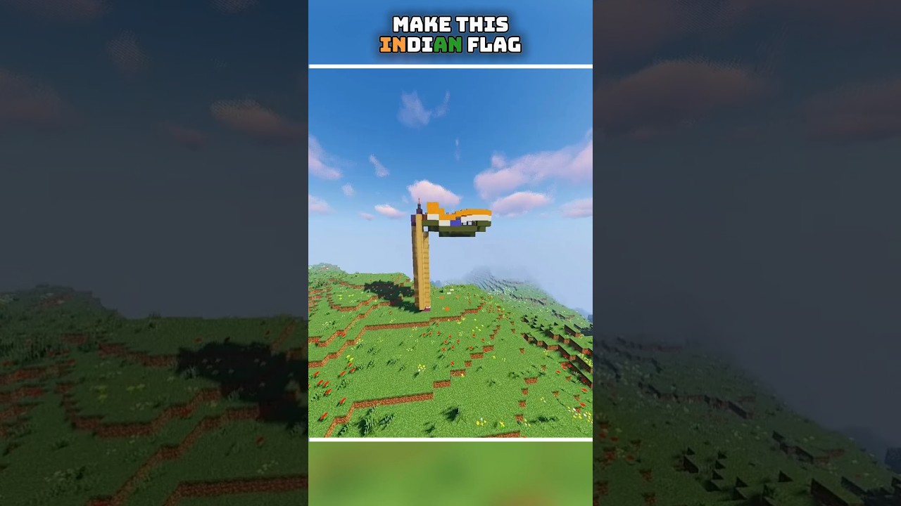 Make This Indian Flag 🇮🇳 🫡✨