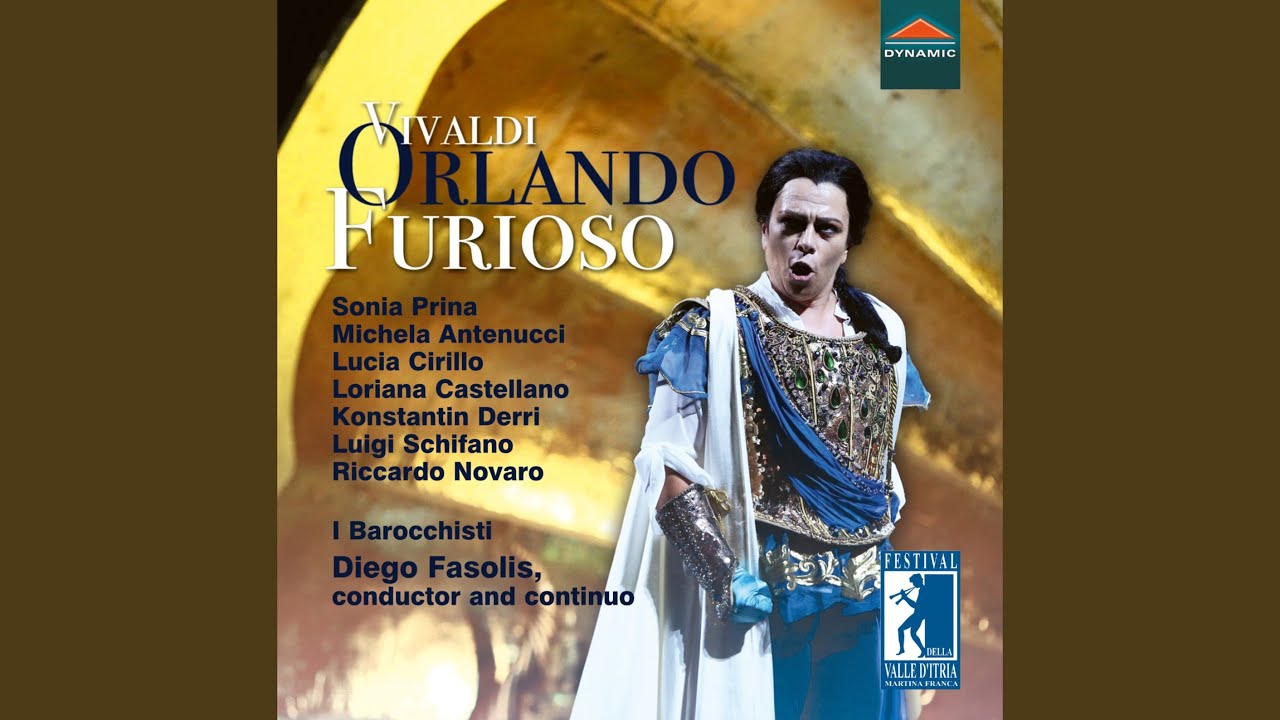 Tonton Orlando furioso, RV Anh. 84, Act II: Nel profondo cieco mondo di YouTube