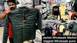 ₹100 Jacket 🧥 Manufacturer Pune / Kondwa, Pune Biggest Winter Jacket, T-Shirt & Jeans Wholesaler