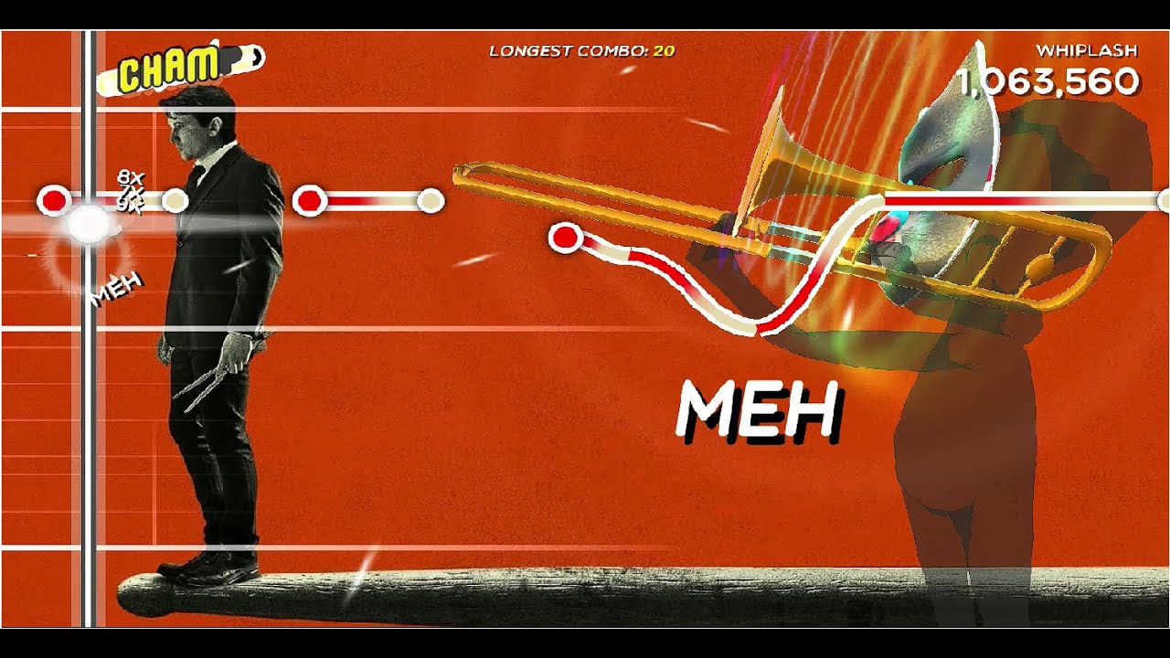 Whiplash Trombone Champ Custom Song YouTube