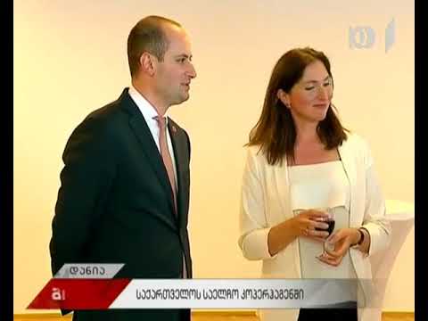 დანიაში საქართველოს საელჩოს ახალი ოფისი   პირველი არხის სიუჟეტი