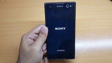 Sony Xperia C3 D2502 Hard Reset & Pattern Lock Remove Done_100%