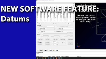 2020 InspecVision Software Update Feature: Datums