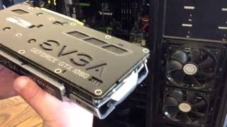 EVGA GeForce GTX 1080 SC ACX 3.0 Unboxing