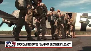 Toccoa preserves 'Band of Brothers' legacy