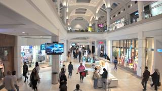 Menlo Park Mall NJ Walk | Busy Afternoon Shopping & Food Court