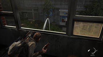 The Last of Us Part II Distraction Mechanic
