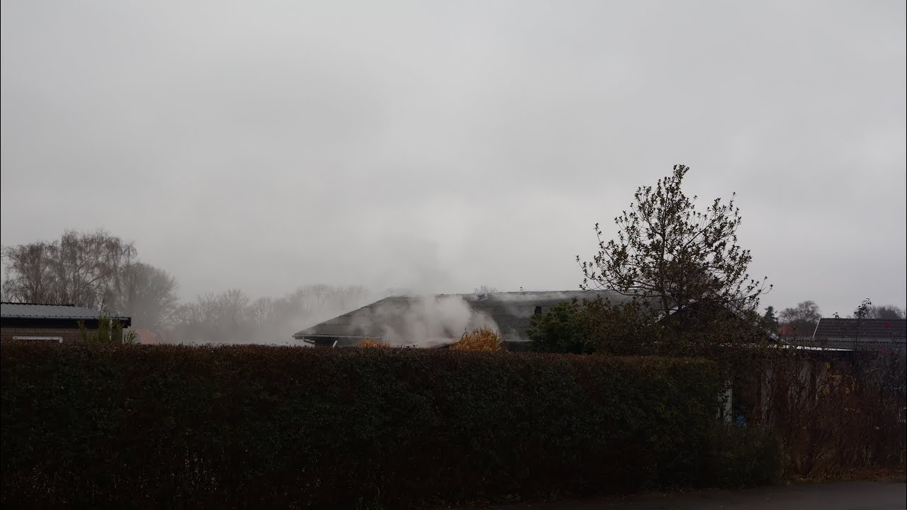 Køkkenbrand i hus nær Kalundborg 24/11-24