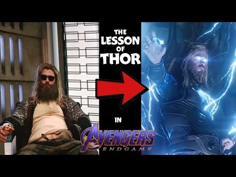 Lessons Learned From Thor In Avengers Endgame Lessons Learned From Thor In Avengers Endgame