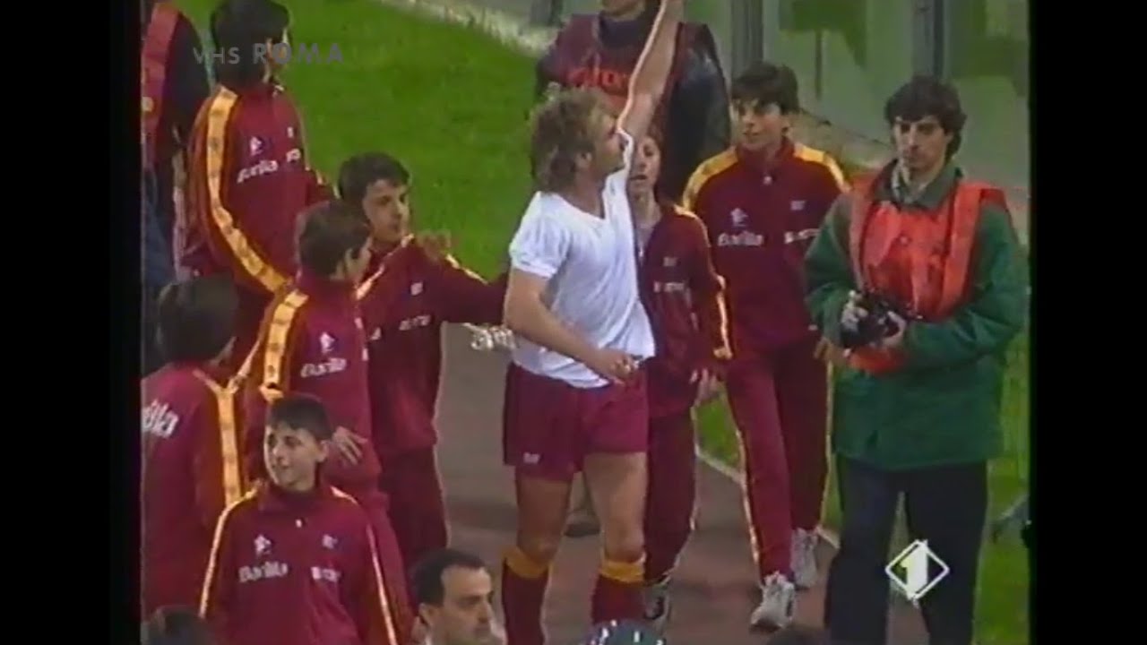 As Roma 1990-91 - il film dell'intera stagione, parte 2/3 - YouTube