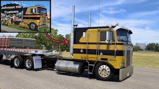 Recreating the Baddest Cabover Ever - (Johnson Hill Customs) - American Truck Simulator