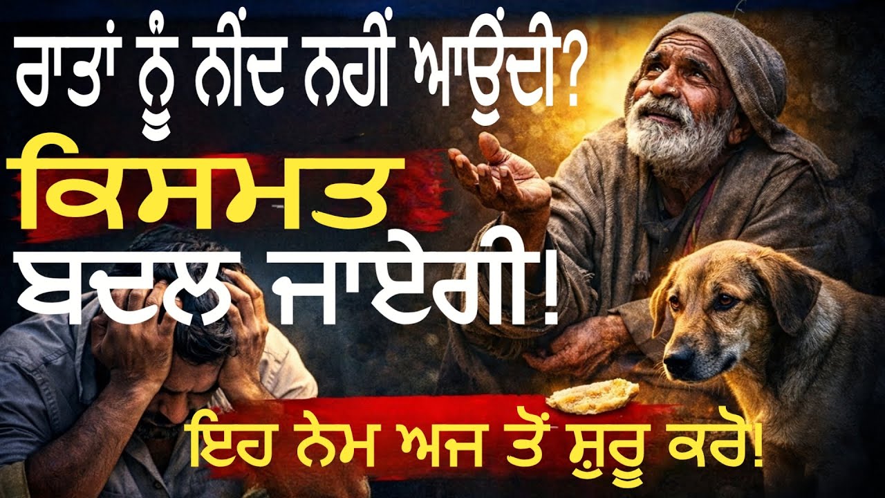 ਕਿਸਮਤ ਮਾੜੀ ਨਹੀਂ ਹੁੰਦੀ… ਸੋਚ ਮਾੜੀ ਹੁੰਦੀ ਹੈ! 🔥#story #EmotionalStory #PunjabiYouTube